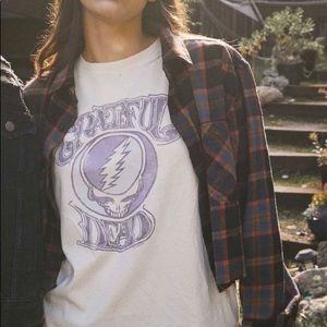 GRATEFUL DEAD '93 TOUR VINTAGE DESTROY TEE